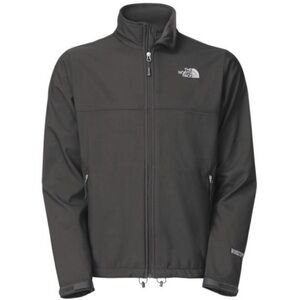 Black The North Face Sentinel Windstopper Jacket in size Large